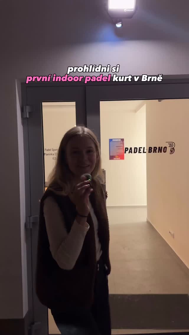 příjemné *počasí* na našem indoor padel kurtu je samozřejmostí 🤪

📲 rezervuj přes odkaz v biu anebo na padelbrno.com

#padel #scpadelbrno #sportujvbrne #padelbrno #padeltennis