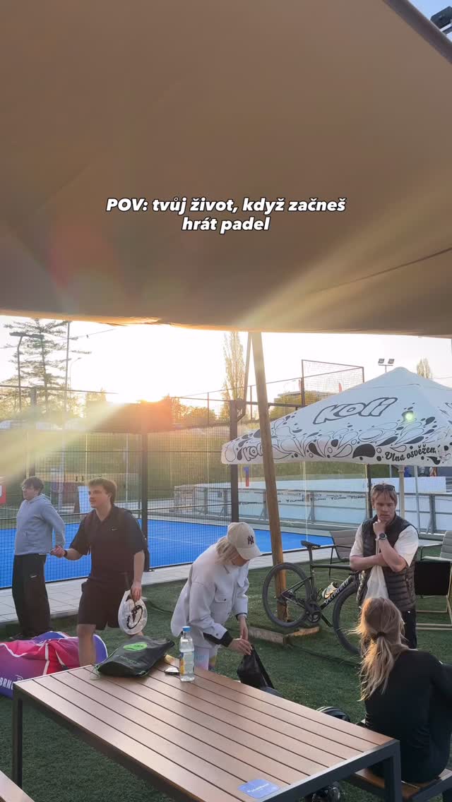 Když tě hitne ta Padel energie🧘🏼‍♀️🎾💆🏼‍♀️
#padel #padelbrno