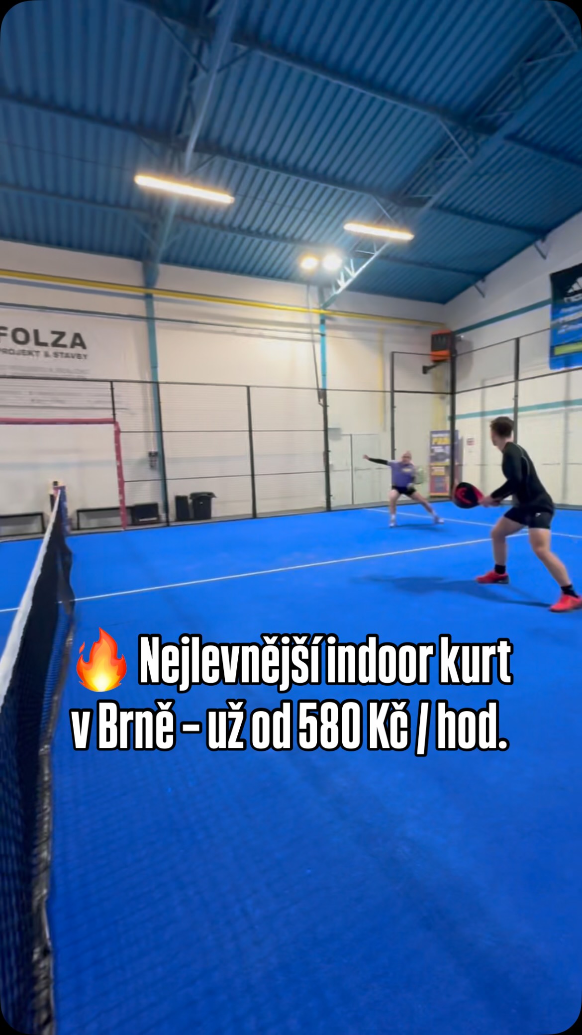 Venku se nám ochlazuje a tak je čas přesunout padel pod střechu. ❄️🎾

Na Indoor Padel Jehnice si nově můžeš vytvořit pravidelnou rezervaci a mít tak svůj oblíbený termín jistý každý týden.

🔥 Nejlevnější indoor kurt v Brně – už od 580 Kč / hod.
💰 Sleva až 10 % při více pravidelných rezervacích
🔐 Jediný samoobslužný soukromý indoor kurt v Brně – celý prostor máte pro sebe a při hře vás nikdo neruší.

Chceš mít přes zimu svůj stálý den a čas? Napiš nám email nebo zavolej - a pravidelnou rezervaci ti nastavíme. Link na stránky v biu. 🙌